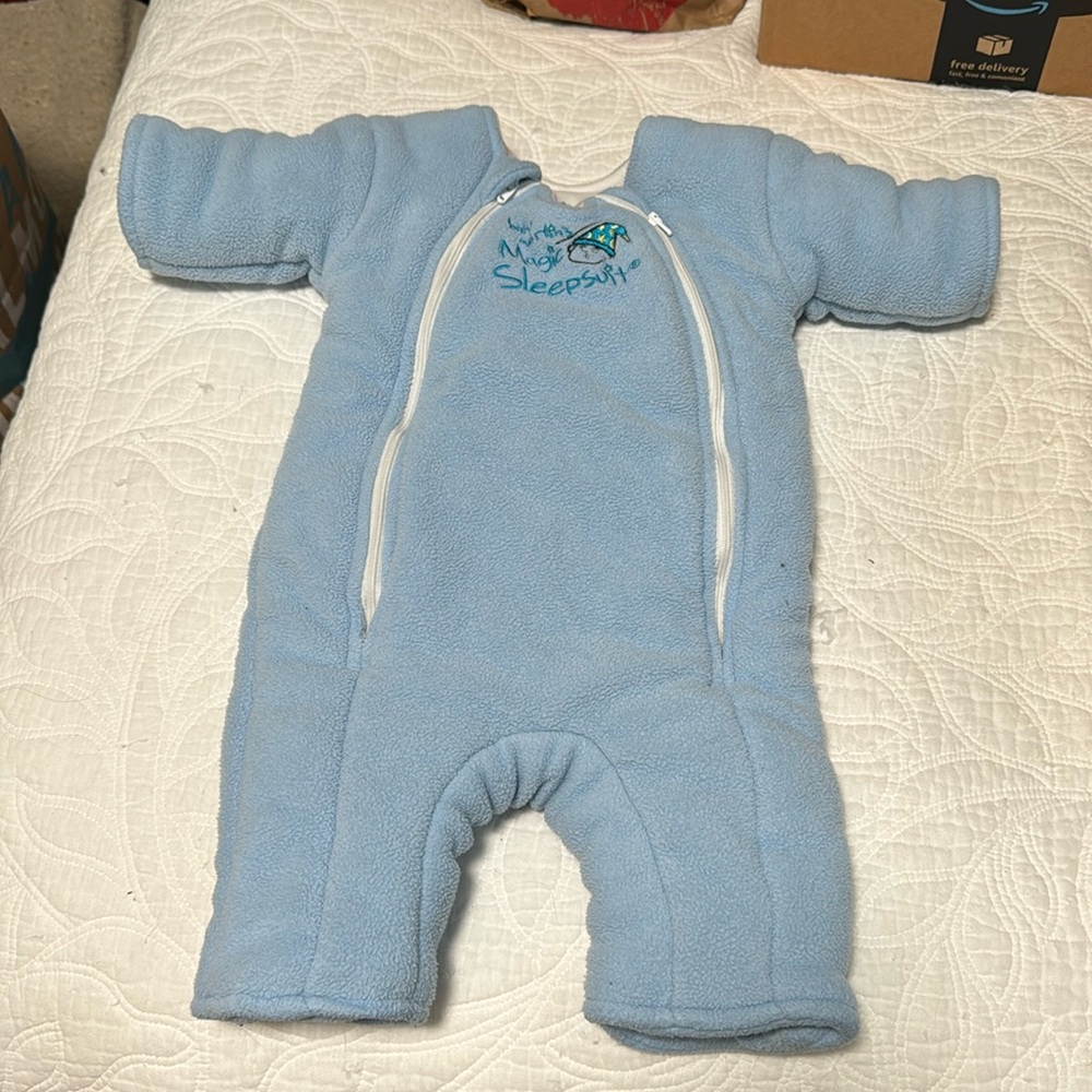 Magic Merlin Sleep Suit, size Large